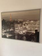 Ikea schilderij Parijs, Huis en Inrichting, Ophalen, Zo goed als nieuw, Schilderij, 75 cm of meer
