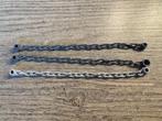 lego ketting 16-17L 1x licht grijs 2x donker grijs, Ophalen of Verzenden, Zo goed als nieuw, Losse stenen, Lego