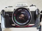 Minolta fotoapparatuur, Audio, Tv en Foto, Fotocamera's Analoog, Ophalen, Gebruikt, Spiegelreflex, Minolta
