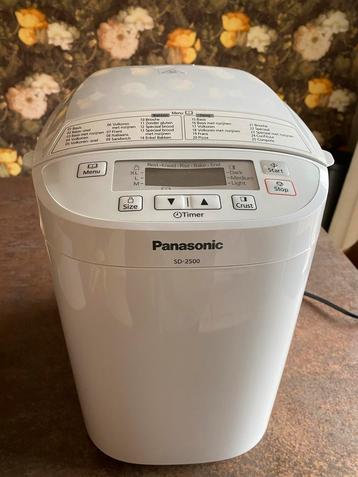 ZGAN Panasonic SD 2500 broodbakmachine beschikbaar voor biedingen