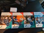 Sociaal Werk boeken - Angerenstein - Complete set, Ophalen of Verzenden, Gelezen, Maatschappijleer, Xaveriënstein