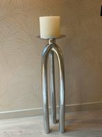 Prachtige en unieke aluminium kandelaar 90cm van Bob, Huis en Inrichting, Woonaccessoires | Kandelaars en Kaarsen, Ophalen of Verzenden