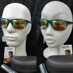 Slastik groen gele sportzonnebril, Haven 49, Geasluis@planet.nl, Overige typen, Nieuw