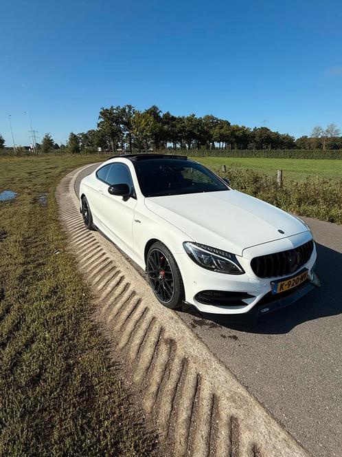 Mercedes-Benz C-Klasse C180 Coupe  9G-Tronic- AMG Line, Auto's, Mercedes-Benz, Particulier, C-Klasse, ABS, Achteruitrijcamera