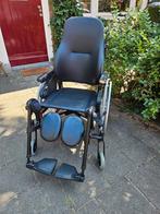 Opvouwbare rolstoel Quickie Helix 2, Diversen, Ophalen, Inklapbaar, Gebruikt, Duwrolstoel