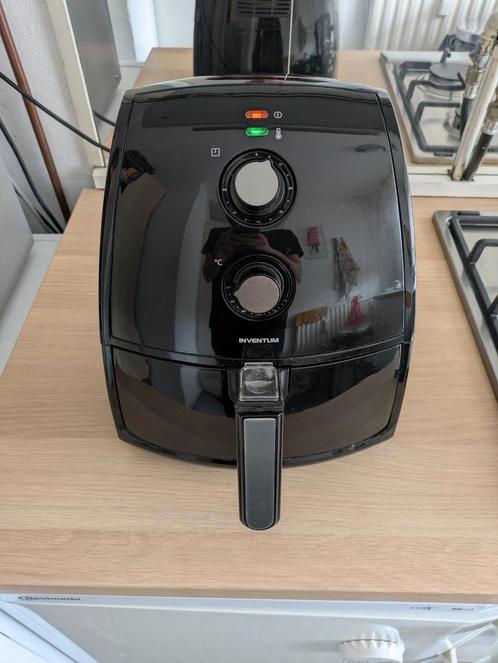 Airfryer Inventum, 4 liter, 1500W, Witgoed en Apparatuur, Frituurpannen, Zo goed als nieuw, 4 liter of meer, Uitneembare binnenpan