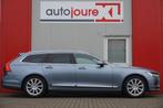 Volvo V90 2.0 D4 Inscription | Automaat | Leder | ACC | Trek, Euro 6, 1969 cc, Blauw, Diesel