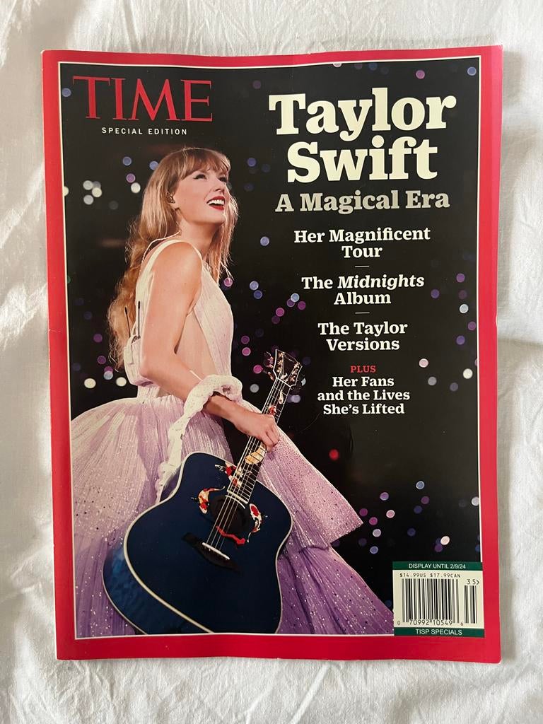 Taylor Swift Time Magazine Special Edition, Boeken, Tijdschriften en Kranten, Ophalen of Verzenden, Nieuw, Gossip of Showbizz