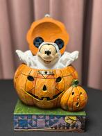 Disney Traditions Mickey Mouse ‘Beware of the Pumpkin Patch’, Ophalen of Verzenden, Zo goed als nieuw, Overige typen