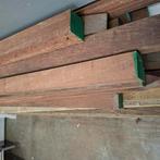 Hardhouten balkjes/piketpalen, Ophalen, Palen, Nieuw, Hardhout