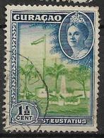 Curaçao 1941 NVPH 159, Postzegels en Munten, Ophalen of Verzenden, Gestempeld