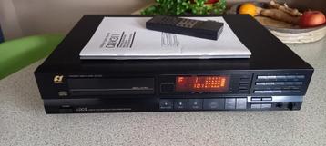Sansui cd-x311 met afstandsbediening en handleiding.  beschikbaar voor biedingen