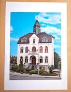 Poster oude stadhuis Brunssum, Rechthoekig Staand, Nieuw, Ophalen of Verzenden, A1 t/m A3