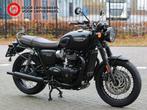 Triumph BONNEVILLE T120 BLACK (bj 2020), Motoren, Motoren | Triumph, 2 cilinders, Motorrijbewijs A, Bedrijf, Onbekend