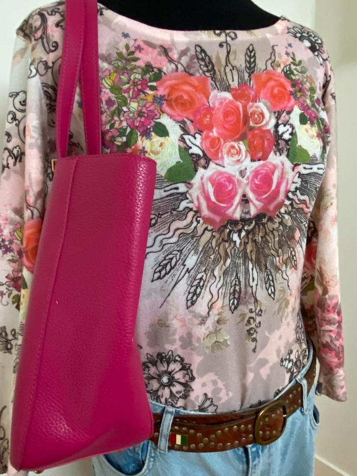 Etoile du Monde trui bloemen print maat 5/L, Kleding | Dames, Truien en Vesten, Zo goed als nieuw, Maat 42/44 (L), Overige kleuren