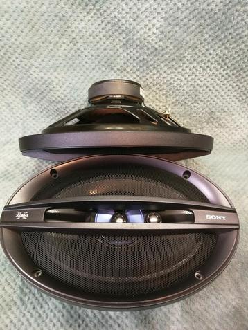 Sony Xplod 3 weg max 300W auto luidsprekers. beschikbaar voor biedingen