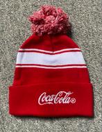 Coca-Cola muts met pompon, Ophalen of Verzenden, Zo goed als nieuw