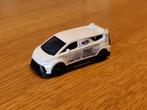 Hot Wheels Ford Transit Supervan 4 WIT, Ophalen of Verzenden, Zo goed als nieuw, Auto