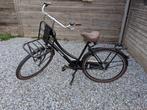 Damesfiets 28 inch - Zwart, Ophalen, Handrem, Cortesso, 53 tot 56 cm