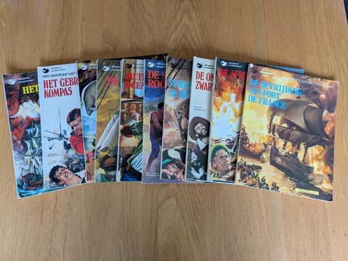 Stripboeken Roodbaard, Boeken, Stripboeken, Gelezen, Meerdere stripboeken, Ophalen