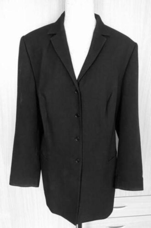Zwart jasje maat 44 [DM], Kleding | Dames, Jasjes, Kostuums en Pakken, Zo goed als nieuw, Jasje, Maat 42/44 (L), Zwart, Ophalen of Verzenden