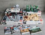 LEGO Star Wars Diorama Sets - 40333, 40362, 40451, 40407, Ophalen of Verzenden, Zo goed als nieuw, Complete set, Lego