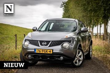 Nissan Juke 1.6 Visia | Trekhaak | Climate | Nap | LM velgen beschikbaar voor biedingen