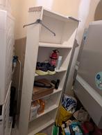 Kleinere witte kast zonder deuren. 180x60x27, Ophalen, Met plank(en), Gebruikt, 50 tot 100 cm