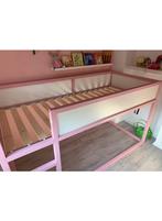 Ikea kura bed roze, Kinderen en Baby's, Kinderkamer | Stapelbedden en Hoogslapers, Ophalen, Gebruikt, Hoogslaper
