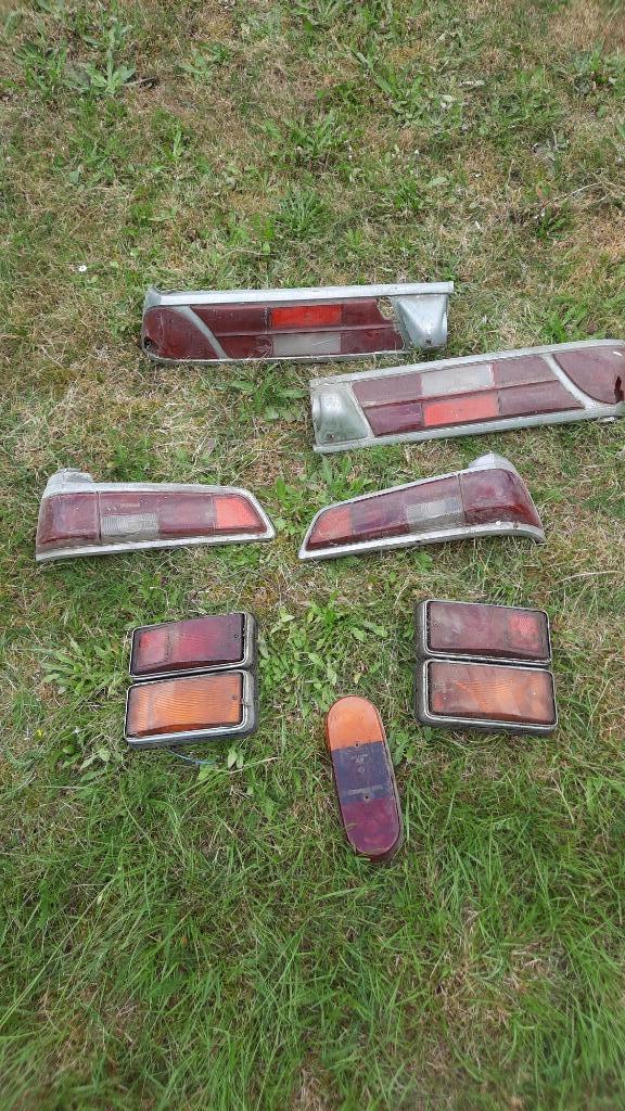 Te koop achterlichten Mercedes W110, DKW of VW, Auto-onderdelen, Verlichting, Mercedes-Benz, Oldtimer onderdelen, Overige automerken