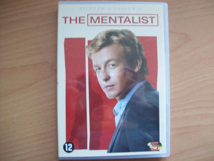The Mentalist, Seizoen 2 (5-DVD), Cd's en Dvd's, Dvd's | Tv en Series, Zo goed als nieuw, Thriller, Boxset, Vanaf 12 jaar, Ophalen of Verzenden