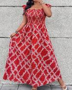 Boho Jurkje Rood ** NIEUW **, Kleding | Dames, Grote Maten, Verzenden, Nieuw, Rood, Jurk