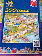 Puzzel 300 st Jan van Haasteren Camping, Ophalen of Verzenden, Minder dan 500 stukjes, Gebruikt, Legpuzzel