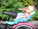 Poppenzitje voor kinderfiets, Ophalen of Verzenden, Zo goed als nieuw, Decathlon BTWIN