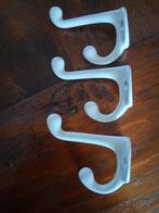 3 kapstokhaken, Huis en Inrichting, Woonaccessoires | Kapstokken, Wandkapstok, Ophalen of Verzenden, Zo goed als nieuw, Minder dan 100 cm