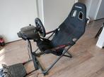 Playseat, gamestoel inclusief pedalen en stuur., Ophalen, Zo goed als nieuw, Playseat of Racestoel, PlayStation 5
