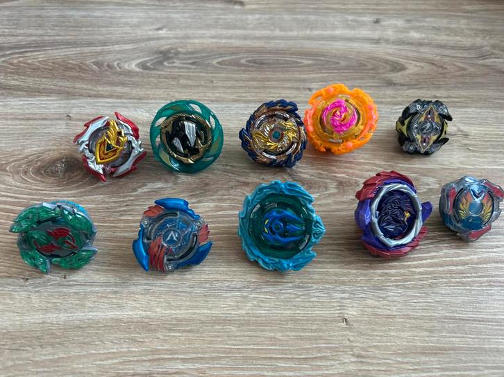 Beyblade Collectie, Kinderen en Baby's, Speelgoed | Overig, Gebruikt, Jongen of Meisje, Ophalen of Verzenden
