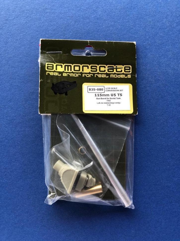 Armorscale	B35-080	11,5cm U5 TS for T-62	1/35, Hobby en Vrije tijd, Modelbouw | Overige, Nieuw, 1:32 tot 1:50, Ophalen of Verzenden