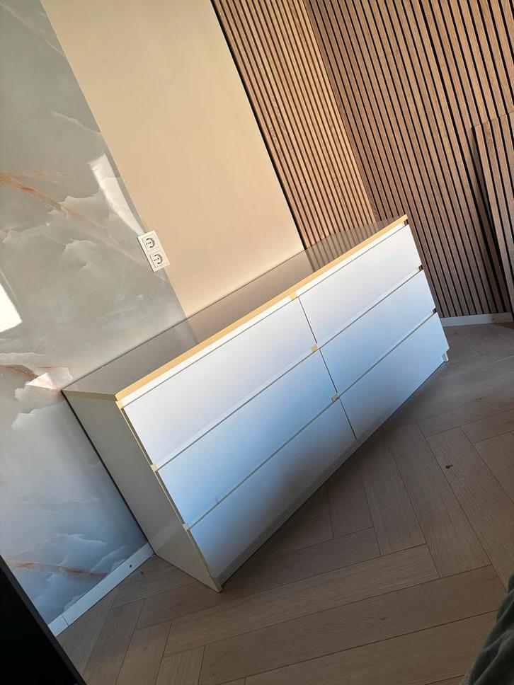 IKEA Malm ladekast, Huis en Inrichting, Kasten | Ladekasten, Gebruikt, Ophalen