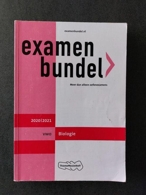 Examenbundel Biologie VWO 2020/2021, Boeken, Schoolboeken, Zo goed als nieuw, Nederlands, HAVO, Ophalen of Verzenden