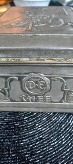 DE thee blikje., Antiek en Kunst, Ophalen of Verzenden