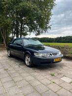 Saab 9-3 2.0 T Cabrio 2000 Blauw, 730 kg, 74 €/maand, Zwart, 4 cilinders