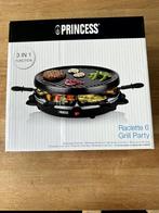 Princess Raclette Grill Party Gourmetstel, Nieuw, 4 t/m 7 personen, Ophalen