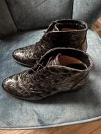 Durea damesschoenen maat 5,5, zwart lak met een beetje groen, Kleding | Dames, Schoenen, Durea, Zwart, Overige typen, Ophalen of Verzenden