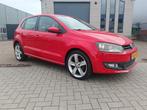 Volkswagen polo 1.2 TSI HIGHLINE STLVERWARMING|AC|LM|PDC, Voorwielaandrijving, Stof, Zwart, 4 cilinders