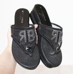 Schitterende Roberto Botella Slippers s4 (Maat 37) € 35,-, Slippers, Zwart, Roberto Botella El Dante, Nieuw