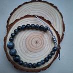 Edelsteen armband zwarte labradoriet, Sieraden, Tassen en Uiterlijk, Edelstenen, Ophalen of Verzenden, Nieuw