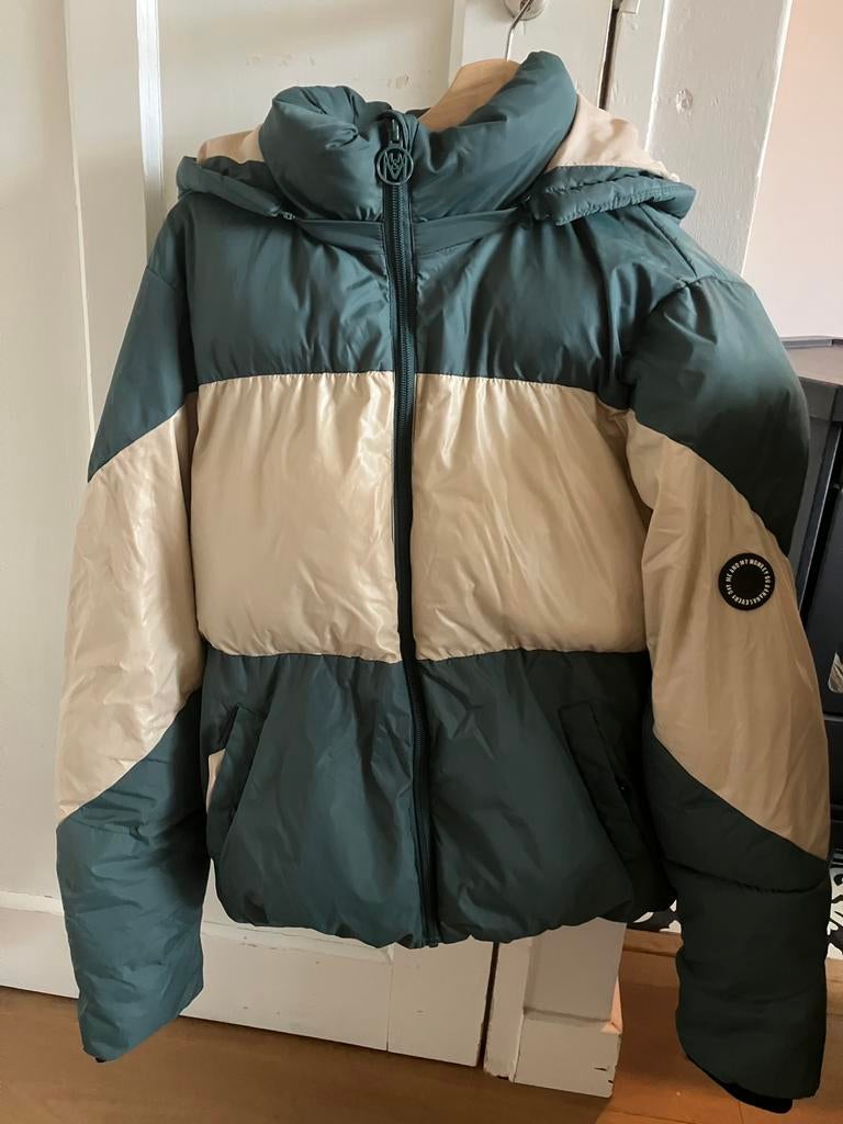 Me and my monkey winterjas 170-176, Ophalen of Verzenden, Gebruikt, Meisje, Jas