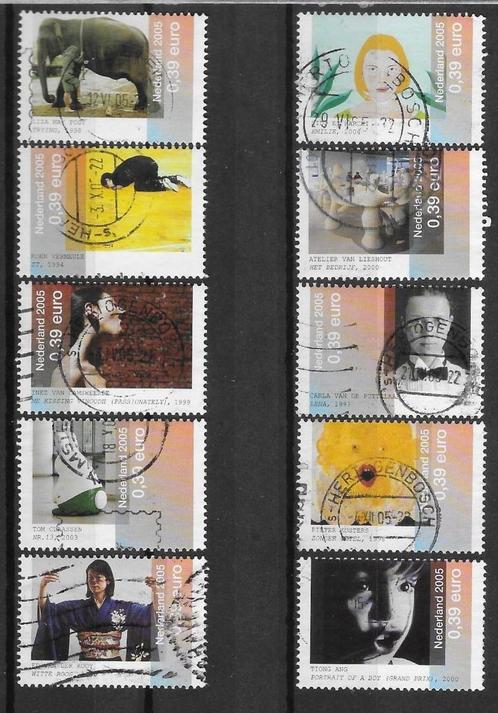 2005, Kunst in Bedrijfscollecties, serie [2325-34] (K1408), Postzegels en Munten, Postzegels | Nederland, Ophalen of Verzenden