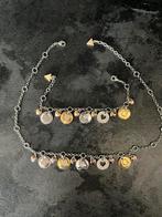 Guess ketting en armband, Gebruikt, Ophalen of Verzenden, Zilver, Overige materialen